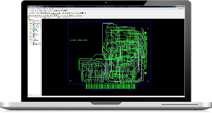 PCB Closeup