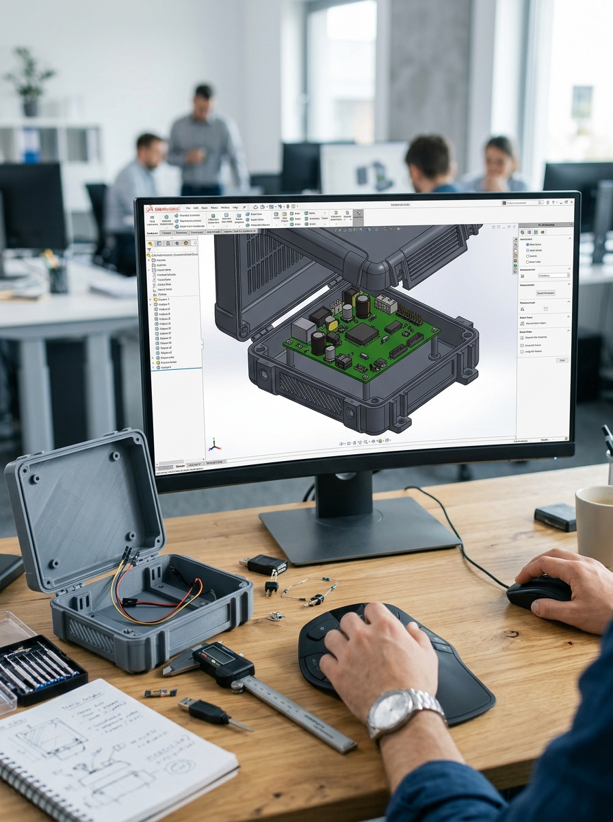3D CAD Design