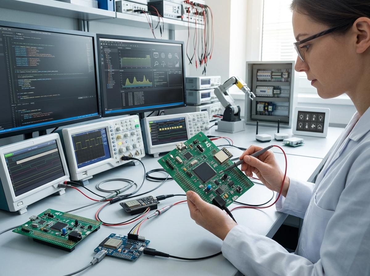 Embedded Firmware Development