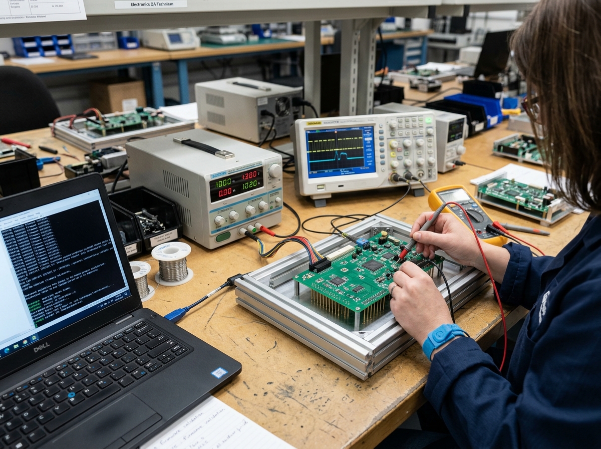 QA QC Testing